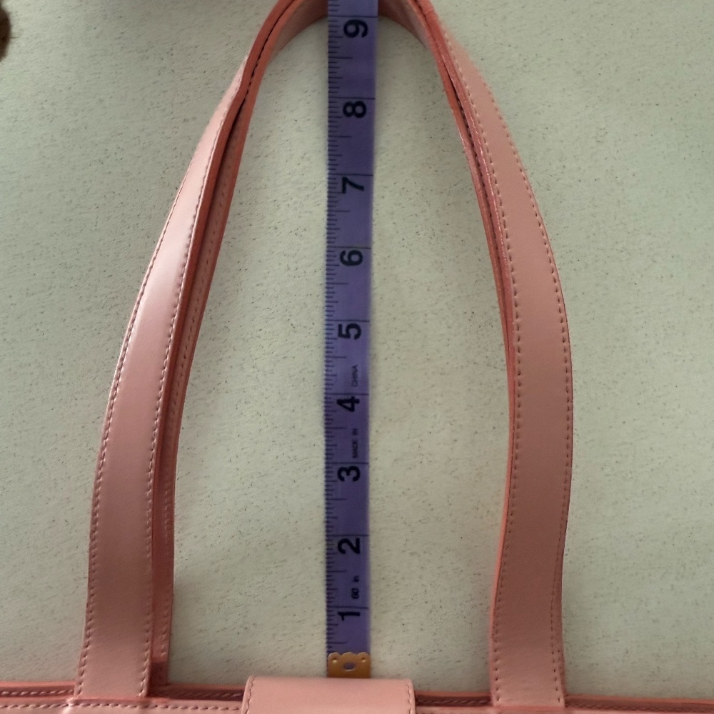 Furla Coral Pink Handbag - Picture 14 of 14